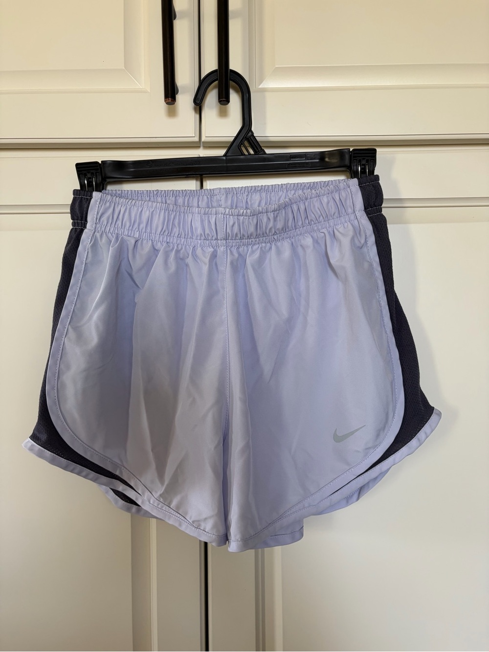 Nike Women’s Light Purple Running Shorts/Athletic Shorts- Women’s S